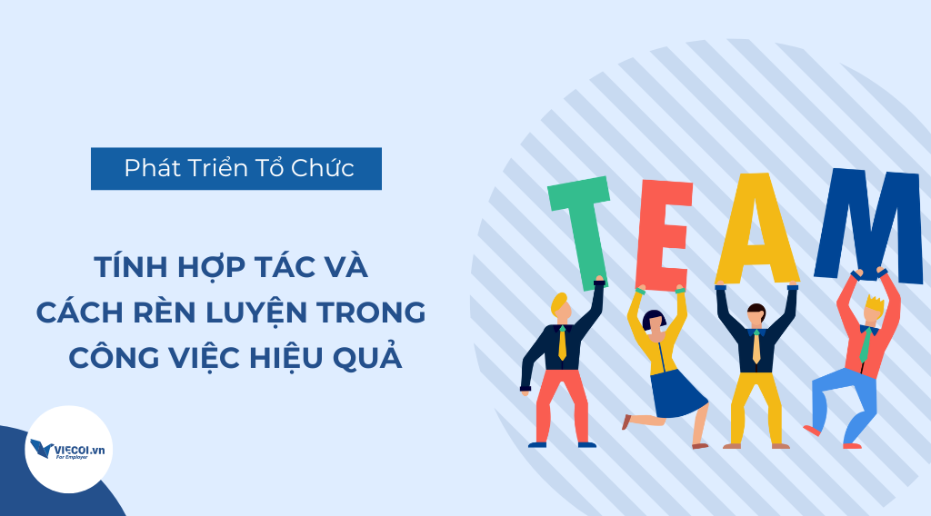 Tính hợp tác là gì? Cách rèn luyện tính hợp tác trong công việc hiệu quả