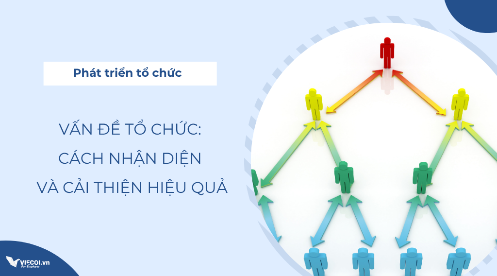 Vấn đề tổ chức: Cách nhận diện và cải thiện hiệu quả