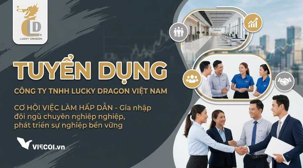 Lucky Dragon Vietnam 採用情報：魅力的なキャリアへのチャンスを掴む