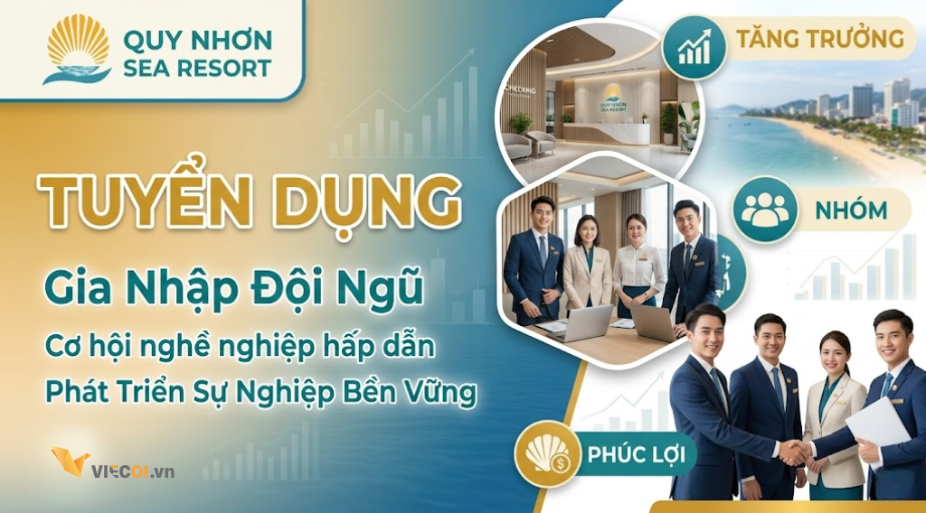 Quy Nhơn Sea Resort 採用情報：魅力的な求人と面接成功の秘訣を公開