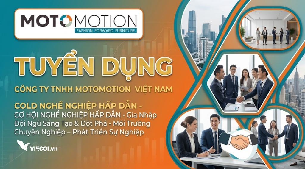 MotoMotion Viet Nam 採用情報：魅力的なキャリアへの扉を開こう