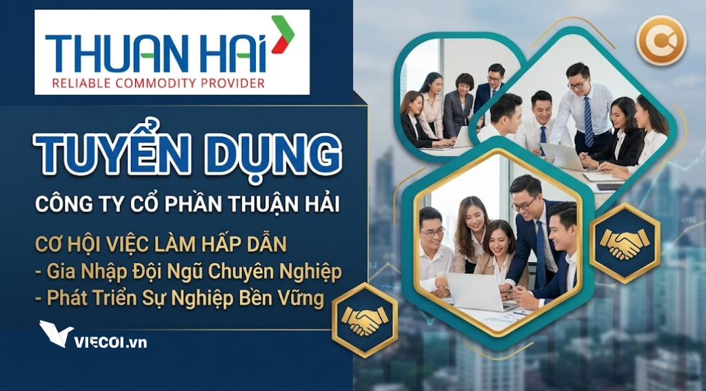 THUAN HAI CORP 採用：エネルギー業界での就職チャンス