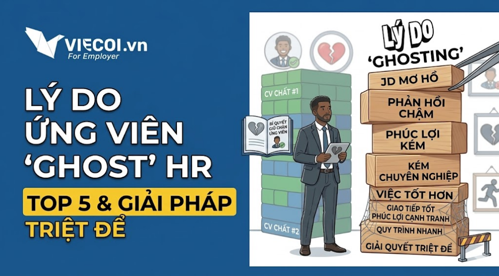 Top 5 Lý Do Ứng Viên Ghost HR Và Cách Giải Quyết Triệt Để
