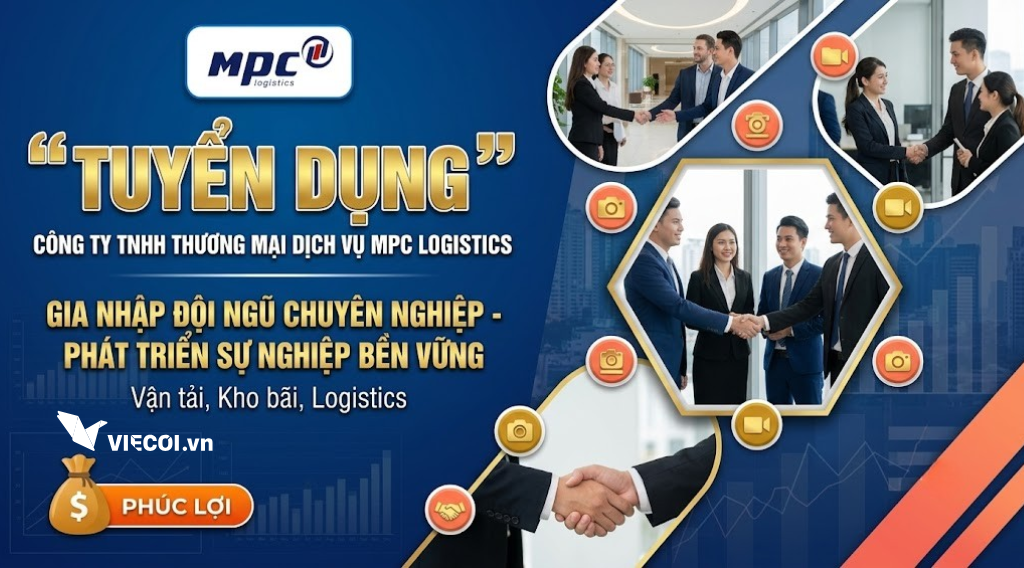 MPC Group Tuyển Dụng: Khám Phá Cơ Hội Việc Làm Logistics Hàng Đầu