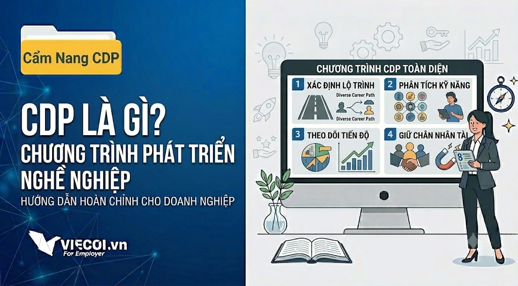 CDP là gì? Chương trình phát triển nghề nghiệp cho nhân viên