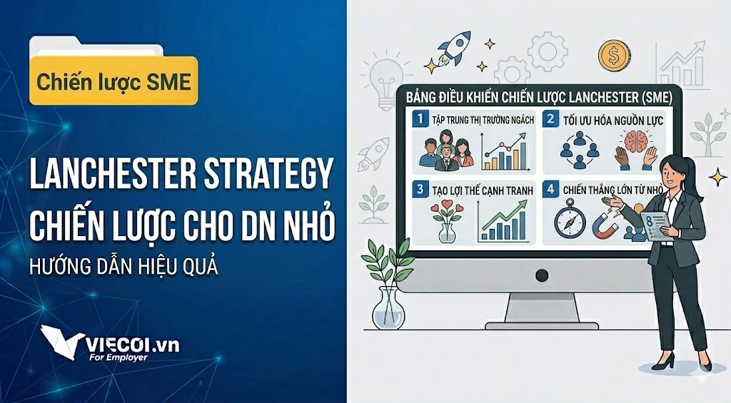 Lanchester Strategy: Chiến Lược Giúp Doanh Nghiệp Nhỏ Thắng Lớn