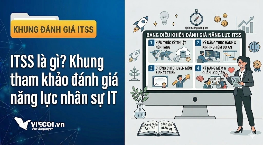 ITSS là gì? Khung tham khảo đánh giá năng lực nhân sự IT