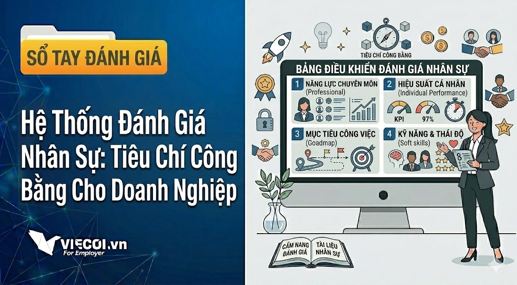 Hệ Thống Đánh Giá Nhân Sự: Tiêu Chí Công Bằng Cho Doanh Nghiệp