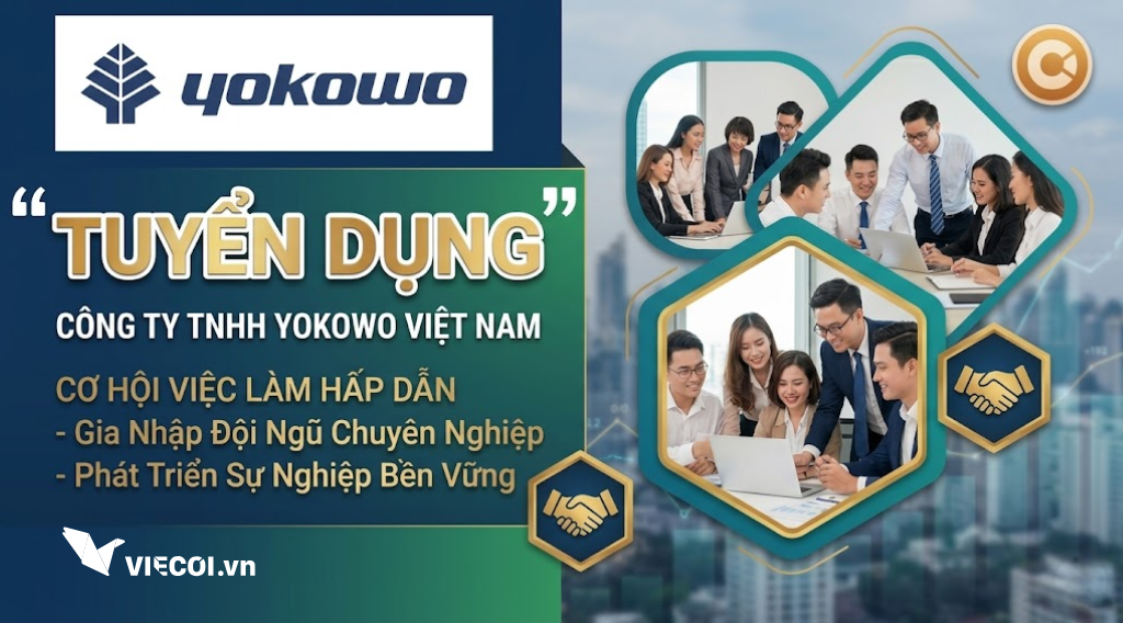 Yokowo Việt Nam Tuyển Dụng: Cơ Hội Việc Làm, Mức Lương & Kinh Nghiệm Phỏng Vấn