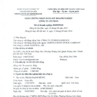 Công Ty Cổ Phần Xây Lắp Gervico
