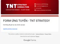 Công ty TNHH TNT STRATEGY CONSULTING