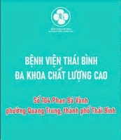 BỆNH VIỆN THÁI BÌNH ĐA KHOA CHẤT LƯỢNG CAO