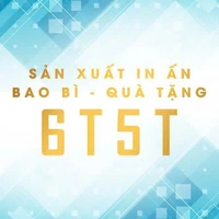 CÔNG TY TNHH SẢN XUẤT IN ẤN BAO BÌ QUÀ TẶNG 6T5T