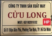 CÔNG TY TNHH MAY CỬU LONG