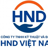 Logo Công ty TNHH Kỹ Thuật và Đầu tư HND Việt Nam