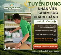 Nhân viên chăm sóc khách hàng cũ