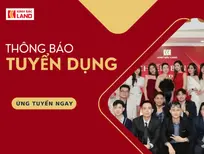 TTS tuyển dụng