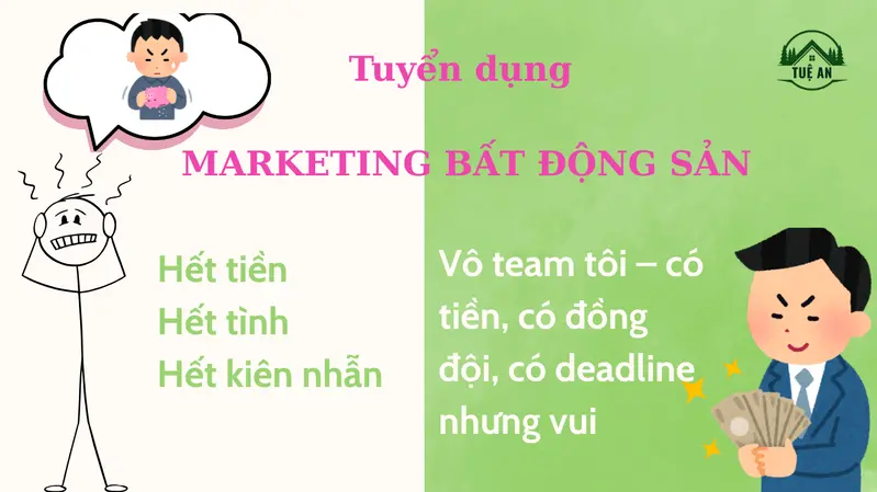 Nhân viên Marketing (Bất Động Sản)
