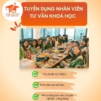 Nhân viên tư vấn khoá học Tiếng Anh