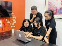 Nhân viên kết cấu nhà gỗ Nhật Bản