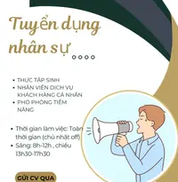 NHÂN VIÊN DỊCH VỤ KHÁCH HÀNG CÁ NHÂN