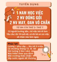 NHÂN VIÊN SẢN XUẤT-LAO ĐỘNG PHỔ THÔNG