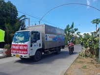 cần tuyển tài xế xe tải giao nhận hàng hóa