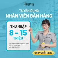 Công Ty HMK Eyewear Tuyển Dụng Nhân Viên Bán Hàng Full-time 2025