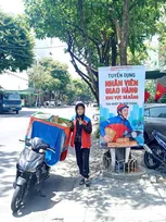 TUYỂN 4 NHÂN VIÊN GIAO HÀNG - CTY GIAO HÀNG NHANH ĐÀ NẴNG