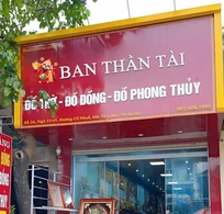 Ban Thần Tài - Tuyển Dụng Nhân Viên Bán Hàng Full Time
