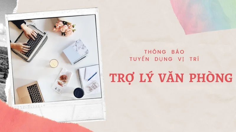 Thực tập Trợ Lý Hành Chính (Tiếng Anh)