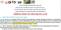 NHÂN VIÊN KỸ THUẬT CAO SU