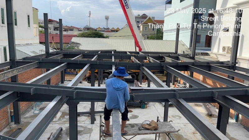 Tuyển ShopDrawing Tekla