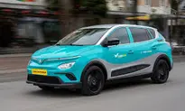 Tài xế taxi công nghệ Xanh Sm
