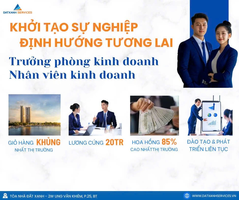 Nhân viên kinh doanh