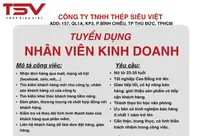 NHÂN VIÊN KINH DOANH