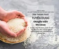 Chuyên viên thu mua