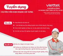 Nhân viên kinh doanh Xây dựng