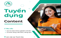 Nhân viên Content Marketing