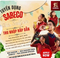 Nhân viên thị trường Bia Sài Gòn