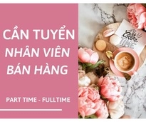 Việc làm parttime - fulltime tại TP.Hồ Chí Minh