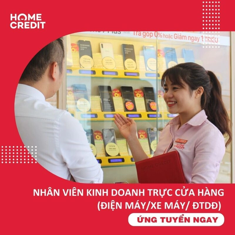 Nhân viên kinh doanh trực tiếp