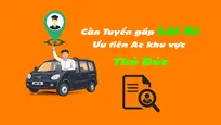 Nhân Viên Lái Xe Công Ty