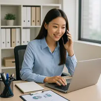 ENGLISH SALES ASSISTANT (FEMALE)