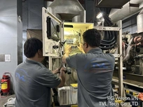 Nhân viên lắp đặt bảo trì Máy phát điện