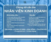 NHÂN VIÊN KINH DOANH THỊ TRƯỜNG