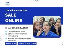 Nhân viên sale online