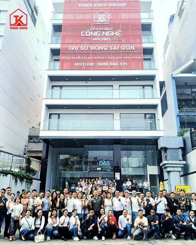 Thiên Khôi Group Tuyển Dụng Chuyên Viên Kinh Doanh Nhà Phố