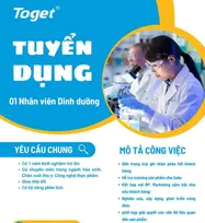 Nhân viên Dinh dưỡng