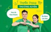 Bách Hoá Xanh tuyển dụng